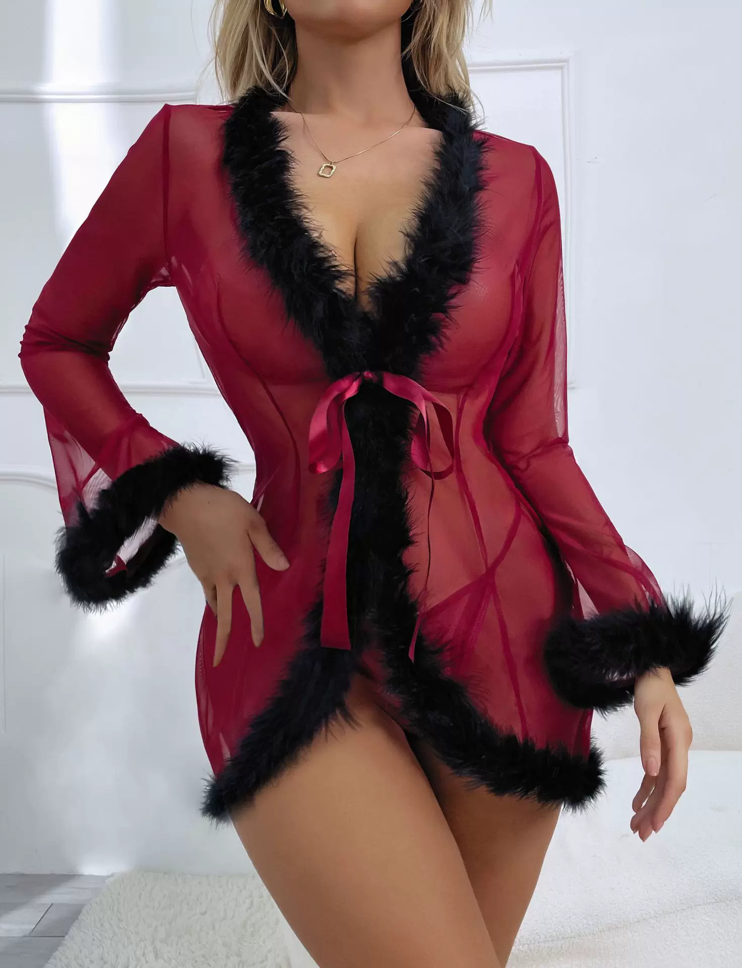 Веселое нижнее белье, sexy женское сетка нижнего белья, набор ночной