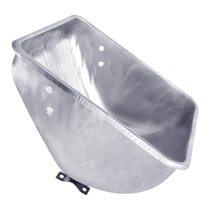 Feeding trough Feeding Basin Positioning Material Trough Mother Trough Pig Eating Bed Pig Trough Breeding Pig Thickening Tank Production stainless steel Bar feeding