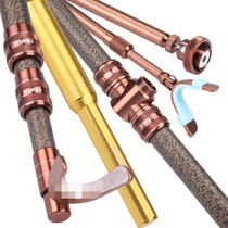 3 m Large Things Gun Bench Bracket Carbon Ultra-hard Giant Rack Rod 4 m Fishing Pole