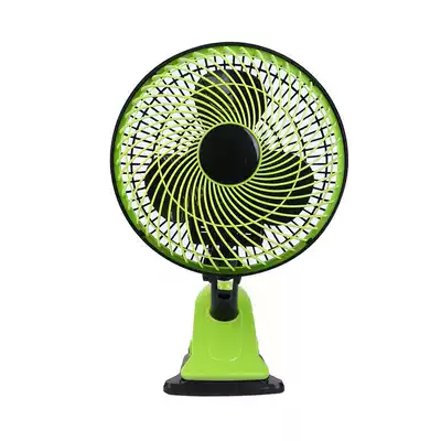 Mini wall mounted fan hanging wall shaking head student small dormitory office clip fan household wall bed