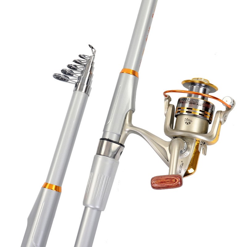 Set of sea pole throwing pole sea pole sea pole super hard long throw pole sea fishing 2020 new fish