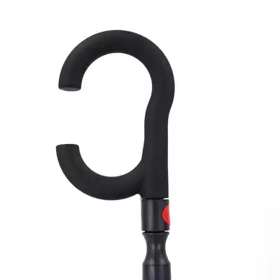 Car automatic reverse umbrella straight rod double layer cloth eye rain dual use free holding men and women can be printed advertising
