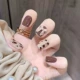 Леопардовая бабочка
