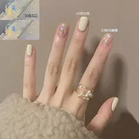 22 молоко белый+23 Aurora Butterfly+запечатанное яркое масло