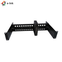 19-inch cabinet installation 35mm standard DIN Rail industrial rail rack-mounted industrial transceiver switch