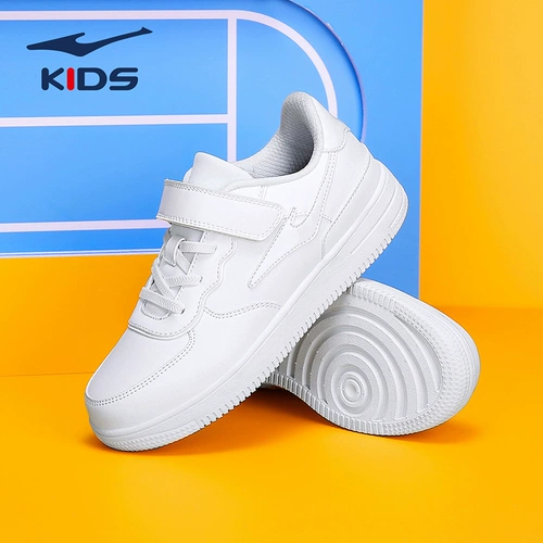 Туфли, демисезонная белая обувь для отдыха для мальчиков, спортивная обувь, тренд сезона, подходит для подростков