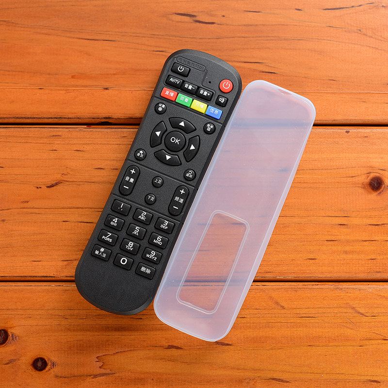China Mobile Magic 100 box and onboard case remote control silicone protective sleeve 4K Internet TV anti-dust and anti-fall