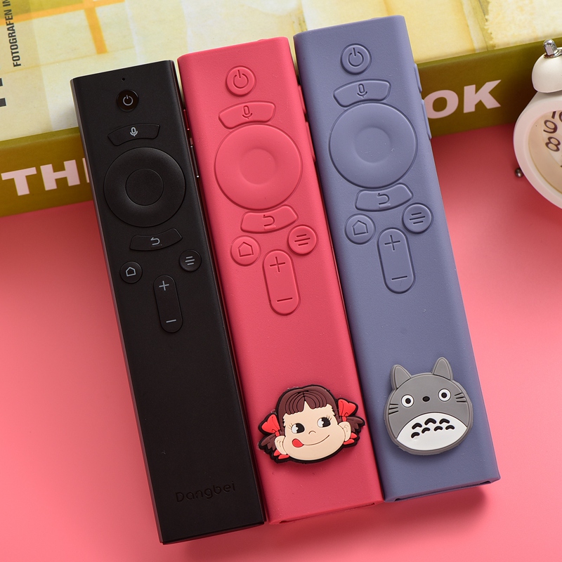 When BF5 Remote Control Set X3 Pro Proprojector Remote Controller Sheet Transparent HD Silicone Set Anti-Fall Set