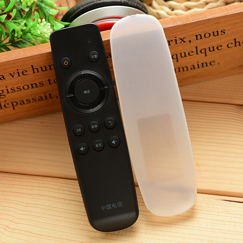 China Telecom ZTE ZXV10 B860A B860AV1 1 smart set-top box remote control protective sleeve anti-fall