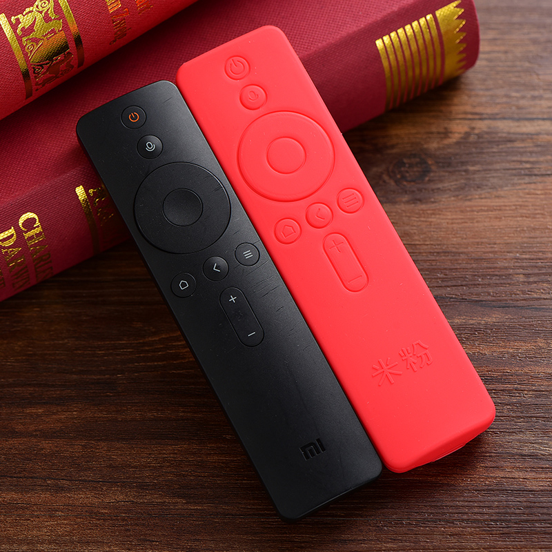 Suitable for Xiaomi TV remote control sleeve 4A TV Bluetooth touch voice remote control protective sheath 4A 4C silicone cover