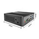 Times control industrial control host Celeron quad-core J1900 single Gigabit network port dual com serial port industrial mini small host Core i3i5i7 fanless htpclinux microcomputer minipc