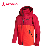 ATOMIC NEW YEAR RED SKI DOWN JACKET THICKENED SKI SUIT REDSTER GTX JACKET