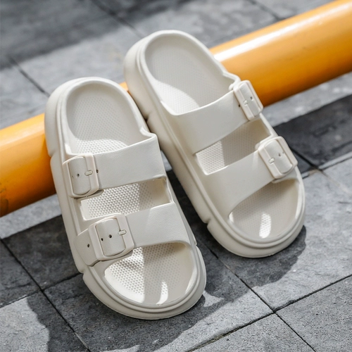 Детские нескользящие тапочки для мальчиков, туфли, летние слайдеры, подходит для подростков, семейный стиль