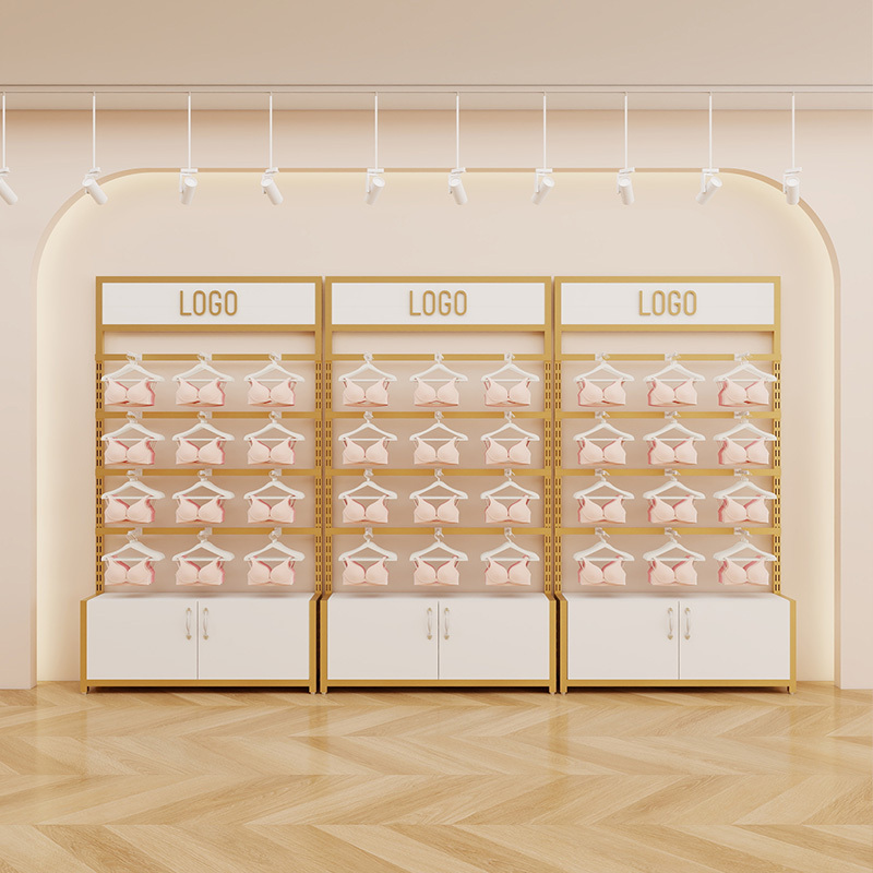 Underwear Display Rack, Sock Hanger, Underwear Stand, Lingerie Shelf, Pajama Display Rack, Bra Rack, Bra Floor Display Cabinet