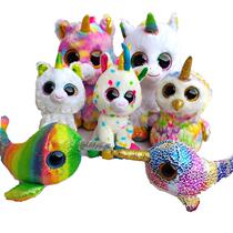 25CM Grand Total Eyes Solo Owl Unicorn Owl Unicorn Whale Pendants Wedding Annual Meeting Sequin