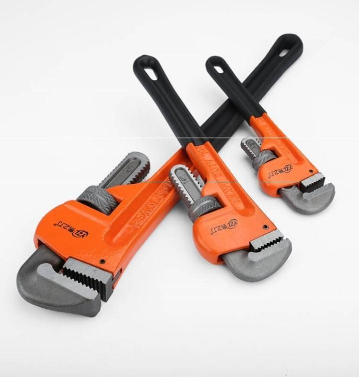 Bảng mạch thủy lực làm nóng bó ống cỡ lớn có thể được sử dụng để tiếp quản cờ lê ống vòng chân có trọng lượng nhẹ với một mũi doa tách rời - Vòng chân