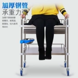 Универсальная тележка из нержавеющей стали, для салонов красоты