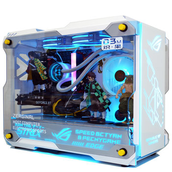 Sama white galaxy assembled pc e-sports game