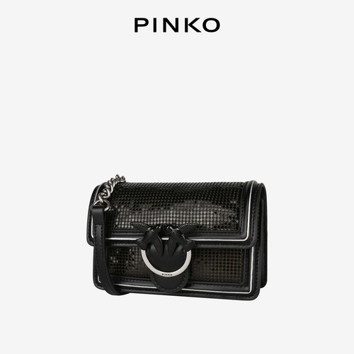 PINKO Демисезонная универсальная классическая трендовая сумка, 2019, 5v