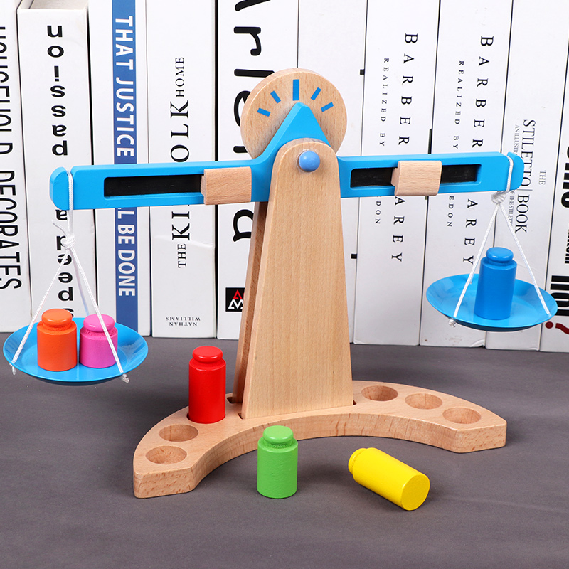Children's Montey Early Education Libra Libra Science Experimental mathematics teaching aids Puzzle Power Toy Students Small Scales Kindergarten