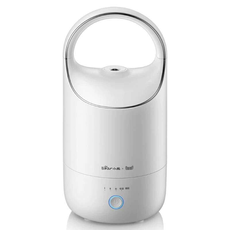 Máy tạo độ ẩm đôi 11 gấu nhà 3 lít công suất lớn phòng ngủ phòng khách văn phòng có sẵn câm JSQ-C30Q1 - Máy giữ ẩm
