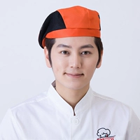 Оранжевая шляпа вперед