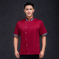 Красная шорт-рука