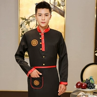 Черный лонгслив