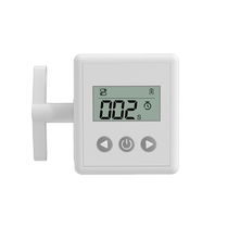 Lazy person turns off the light artifact remote control switch controller wireless home light switch wiring-free remote sticker