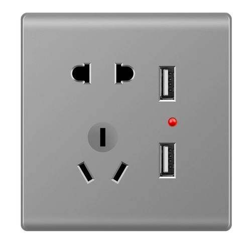 Международный электрический разъем 86 -типа с USB -панель