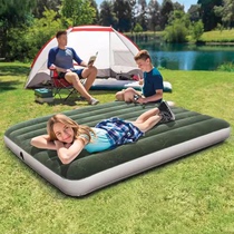 INTEX Camping Fold-Увеличенною Надувной Матрас Односпальный Двойной Палаточный Подушка Для Подушки Безопасности