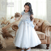pureshare girl princess dress dress foreign air 2021 summer new temperamental sleeveless birthday gown