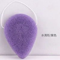 Вода-капля-фиолета