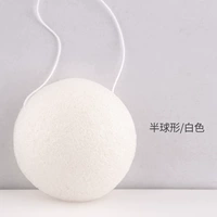 Сферический, белый