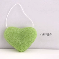 Сердце-зеленый