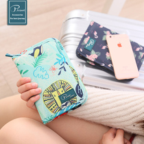 Multiple passport bags ticket holders card storage travel multi-function ID bag photo kit female