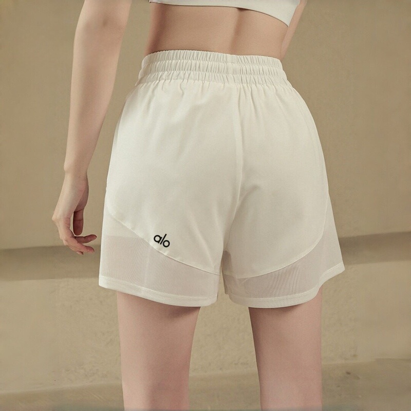 Aio Anti-Exposure Sports Shorts for Women, New Summer Style, Loose Casual Fitness Shorts, Breathable and Quick-Drying, Thin Three-Quarter Shorts