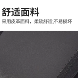 Шейный позвоночник тяговой ремень домохозяйственной кожа сгущенной подвесной подвесной подвесной подвесной подвеска взрослые дети растягивают фиксированную полосу