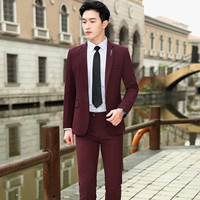 706 Wine Red [костюм+брюки] Отправить галстук