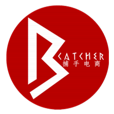 捕手美食生鲜官方企业店的LOGO