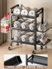 Fitness Equipment Storage, Yoga Mat Storage Basket, Home Sports Equipment Storage Rack, Storage Solution for Sporting Goods