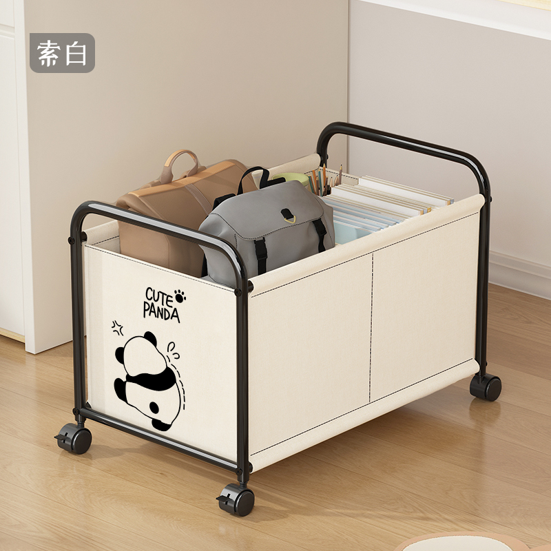 Under-Desk Storage Basket, Backpack Storage Rack, Snack and Toy Storage Trolley, Office Workstation Organizer, Storage Shelf