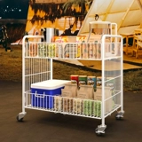 Складная закусочная тележка, стенд