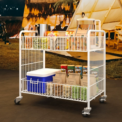 Складная закусочная тележка, стенд