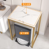 Стеллаж для хранения подметающих роботов, артефакт использования пространства в гостиной, стеллаж для аквариума, стеллаж для хранения диспенсера для воды рядом со шкафом для телевизора