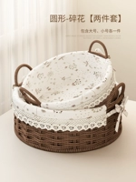 Цветной большой маленький комплект, цветочный принт