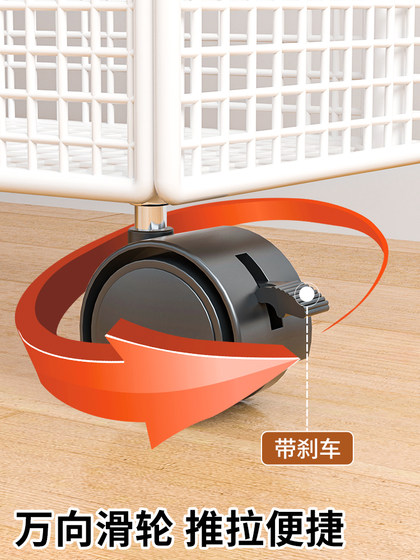 门后卫生间夹缝收纳柜超薄极窄置物架浴室缝隙窄柜落地带轮收纳架