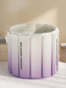 Folding Bath Tub 2025 New Model Bath Tub for Home Use, Large Size, Thickened, Full-Body Sit-On Bath Tub, Bathing Essential