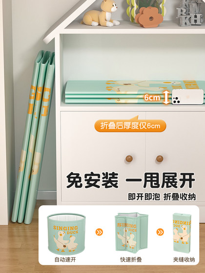 儿童专用洗澡桶家用可折叠秋冬泡浴泡澡桶加厚大人浴桶小孩游泳池