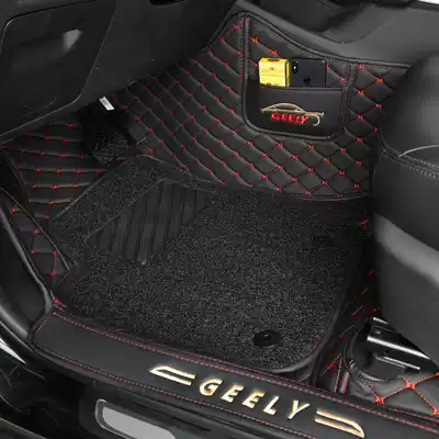 Geely ICON is fully surrounded by Boyue POR Borui EG star, more and more vistas